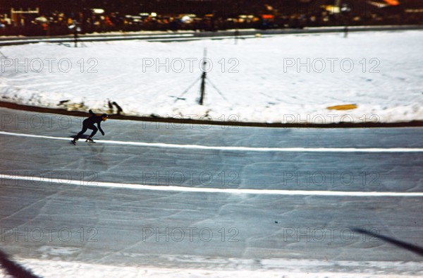 1960 Winter Olympics in Squaw Valley California: Japanese male speed skater