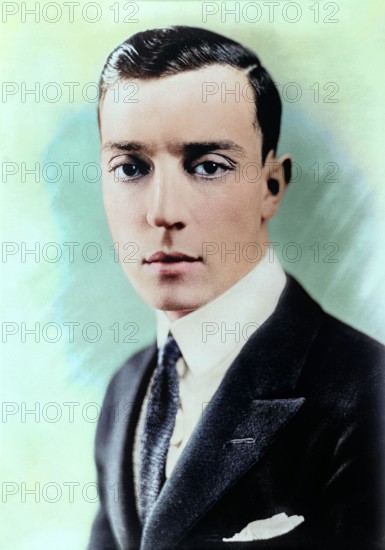 Buster Keaton. Circa 1920-25. Bain News service, publisher.