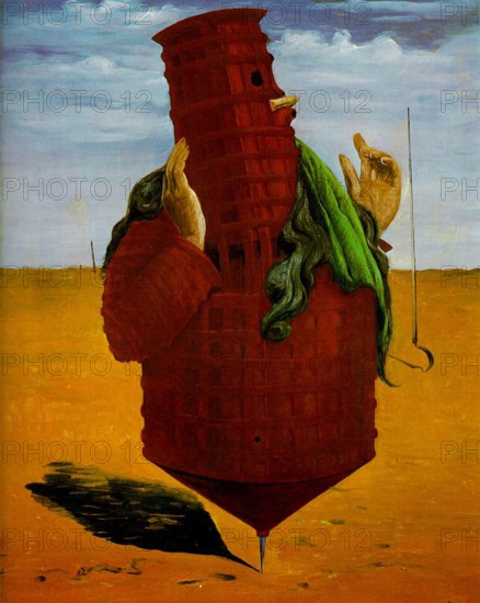 Max Ernst, Ubu Imperator, 1923, Musée National d'Art Moderne, Centre Pompidou, Paris