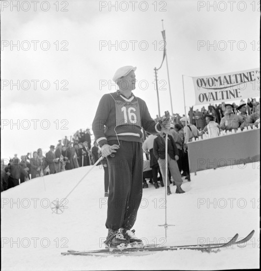 --- Olympiade St. Moritz 1948, Slalom: Sieger Edi Reinalter#Olympic games St. Moritz 1948, Slalom: winner Edi Reinalter- RDB BY DUKAS