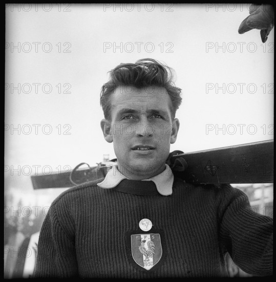 1921-1997--- Olympische Spiele St. Moritz 1948: James Couttet#Olympic Games St. Moritz 1948: James Couttet- RDB BY DUKAS