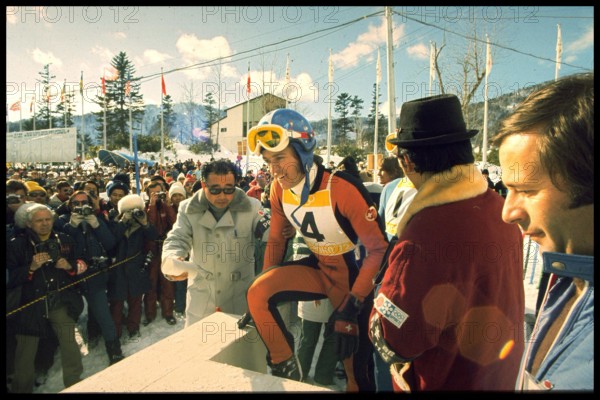--- Olympische Winterspiele in Sapporo 1972: Berhard Russi#Olympic Winter Games in Sapporo 1972: Bernhard Russi- RDB BY DUKAS