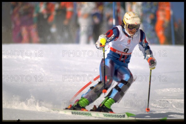 --- Olympische Winterspiele in Albertville 1992: Vreni Schneider#Olympic Winter Games in Albertville 1992: Vreni Schneider