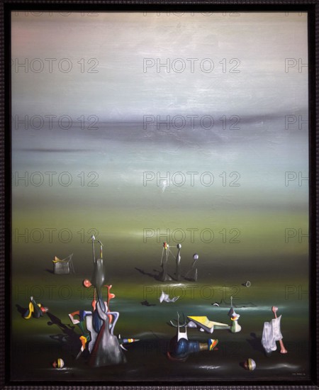 Time and Again, 1942, Yves Tanguy (1900-1955)