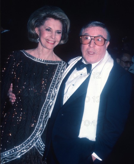 1983 Gene Kelly Cyd Charisse John Barrett/PHOTOlink