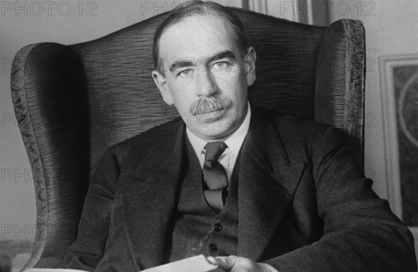 JOHN MAYNARD KEYNES (1883-1946) English economist about 1930