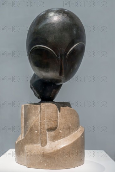 Paris, France - 05 09 2024: Danaïde sculpted by Brancusi
