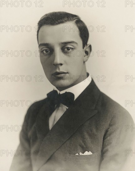 Early portrait photo of Buster Keaton