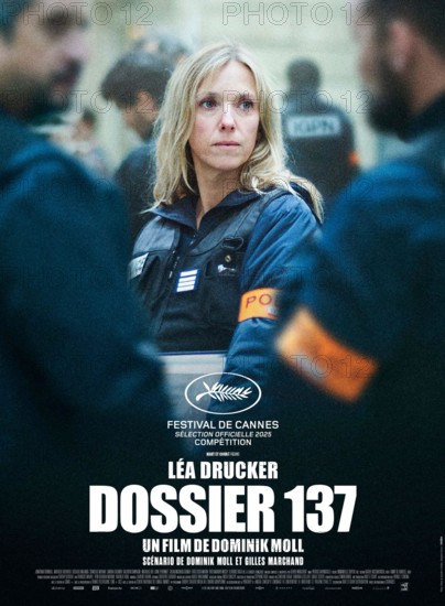 Dossier 137 (2025)Case 137 (2025)    POSTER ART *Filmstill - Editorial Use Only* see Special Instructions. CAP/UFS © Haut et Court via Capital Picture