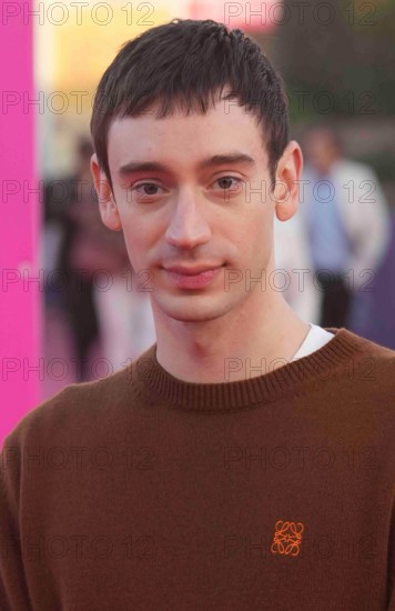 Deauville, France. 11th Sep, 2025.  THEODORE PELLERIN posing at the Lurker attending the Deauville Train Dreams Premiere And Deauville Talent Award To Joel Edgerton Screening screening as part of the 51th Deauville American Film Festival on September 11, 2025 in Deauville, France. Laurent Lairys / MAXPPP
