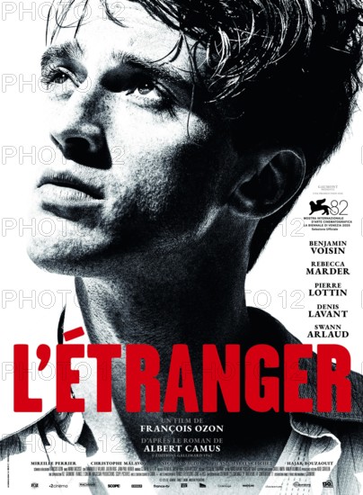 L'etranger (2025)The Stranger (2025) poster *Filmstill - Editorial Use Only* CAP/PLF Supplied by Capital Pictures