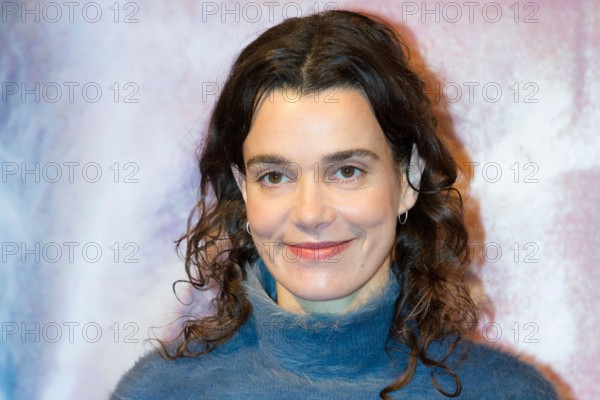 Turin, Italy. 23rd Nov, 2025. Actress Camille Rutherford photocall at 2025 Torino Film Festival Credit: Marco Destefanis/Alamy Live News