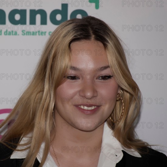 Paris, France. 18th jan, 2026. Anja Verderosa attends the 31st annual Lumieres Awards Ceremony at the Arab World Institute on January 18, 2026 in Paris, France. Credit: Bernard Menigault/Alamy Live News