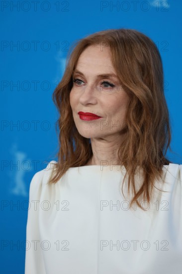 Berlin, Germany, 16th February 2026, Isabelle Huppert at the photo call for the film The Blood Countess (Die Blutgräfin) at the 76th Berlinale International Film Festival. Photo Credit: Doreen Kennedy / Alamy Live News.