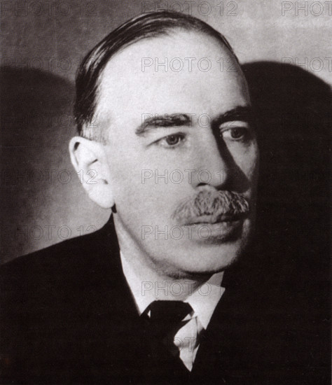 JOHN MAYNARD KEYNES (1883-1946) English mathematician and economist