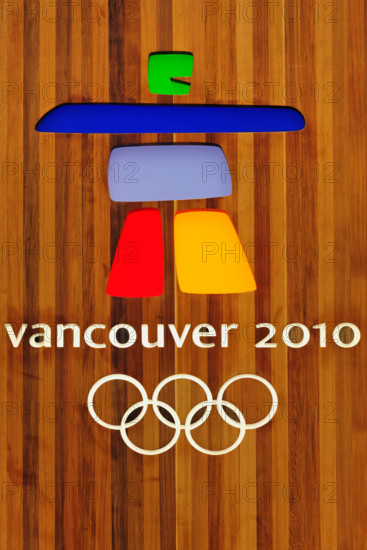Logo for the 2010 Vancouver Winter Olympic Games