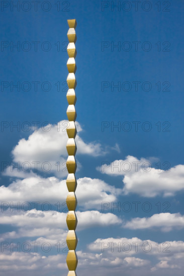 Brancusi's Infinite Column in Targu Jiu, Romania.