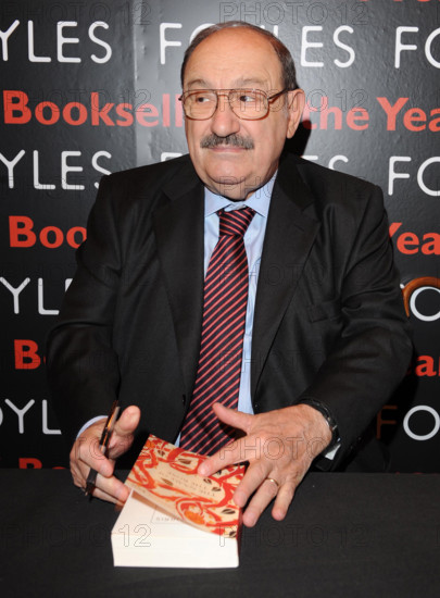 Umberto Eco at the 'London Book Fair' at Earl's Court Exhibition Centre London, England - 21.04.09