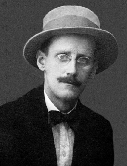 JAMES JOYCE (1882-1941) Irish novelist and poet