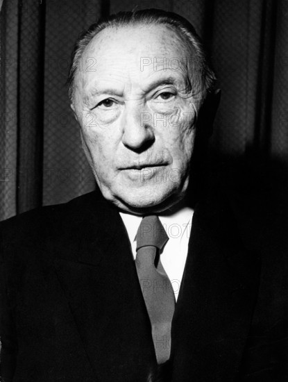 Dr. Konrad Adenauer turns eighty
