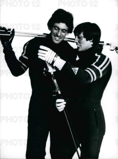 Feb. 29, 2012 - Olympic winner Rosi Mittermaier presented her fashion collection in Munich; Famous skier Rosi Mittermaier, who won two gold-and one silver medal at the Olympic winter games 1976 in Innsbruck/Austria, presented now ski-fashion in Munich. Of course ''gold girl'' Rosi didn't ''cut out'' herself, but she spent her great experience gained over a long active time for this collection of comfortable and practical ski-dresses (with a great lot of freedom of movement) of a German firm.