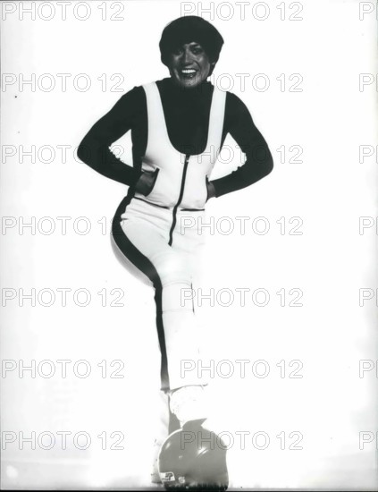 Feb. 29, 2012 - Olympic Winner Rosi Mittermaier Presented Her Fashion Collection In Munich; Famous skier Rosi Mittermaier, who won two gold-and one silver medal at the Olympic Winter Games 1976 in Innsbruck/Austria, presented new ski-fashion in Munich of course. ''gold-girl'' Rosi didn't ''cut out''herself, but she spent for her great experience - gained over a long active time - for this collection of comfortable and practical ski-dresses (with a great lot of freedom of movement) of a German firm. Photo Shows Rosi presenting one of ''her'' new models.