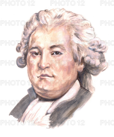 Jean Anthelme Brillat-Savarin, French epicure and food writer, died in 1826, shortly after publishing his most famous work, "The Physiology of Taste." © Sierra Nicole Rhoden/Chicago Tribune/TNS/Alamy Live News