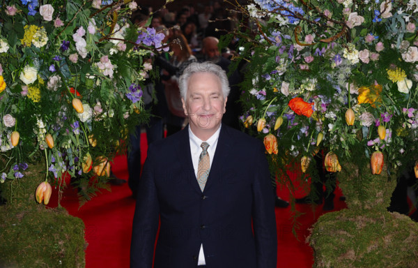 London, UK, UK. 13th Apr, 2015. Alan Rickman attends the UK film premiere of ''A Little Chaos'' at Odeon Kensington. Credit:  Ferdaus Shamim/ZUMA Wire/Alamy Live News