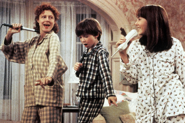 SEITE AN SEITE / Stepmom USA 1998 / Chris Columbus Szene mit Jackie (SUSAN SARANDON) und den Kindern (LIAM AIKEN und JENA MALONE) Regie: Chris Columbus aka. Stepmom