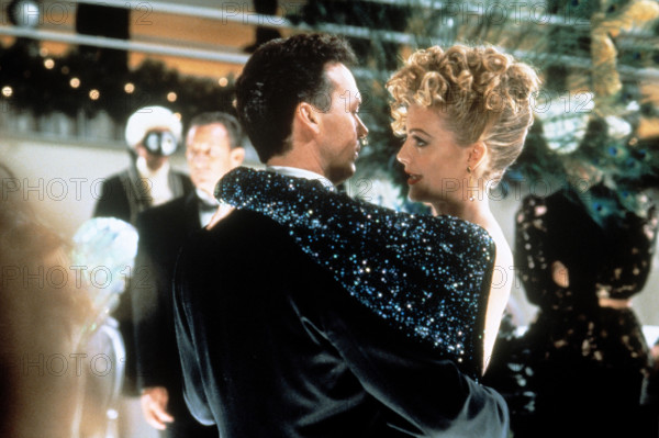 BATMANS RÜCKKEHR / Batman Returns USA 1992 / Tim Burton MICHELLE PFEIFFER (Catwoman, Selina), MICHAEL KEATON (Batman, Bruce Wayne) Regie: Tim Burton aka. Batman Returns