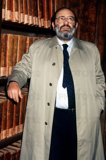 UMBERTO ECO  01 May 2001