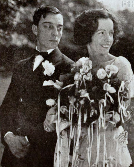 Buster Keaton & Natalie Talmadge   Jul 1921 EH