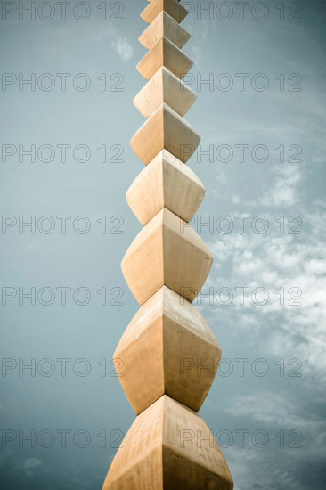 The Infinity Column of Constantin Brancusi, Targu Jiu, Romania