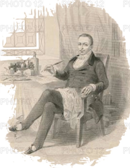 . Français : Portrait de Brillat-Savarin . 26 June 2011. Unknown 270 Jean Anthelme Brillat-Savarin