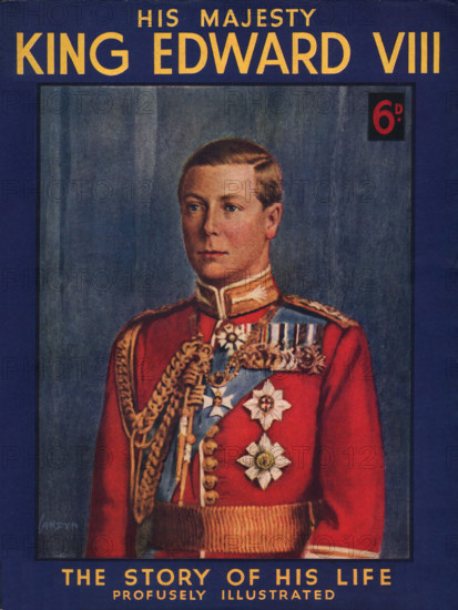 1936 Magazine His Majesty Edward VIII