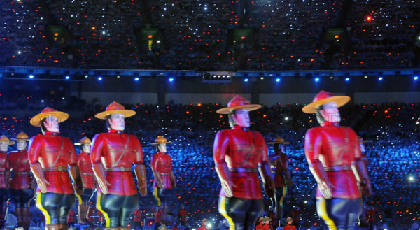 Fans pack BC Place for the Closing Ceremony of the 2010 Vancouver Olympic Winter Games. (Tom Kelly)