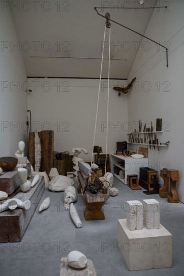 Paris, Centre Pompidou, Atelier Brancusi