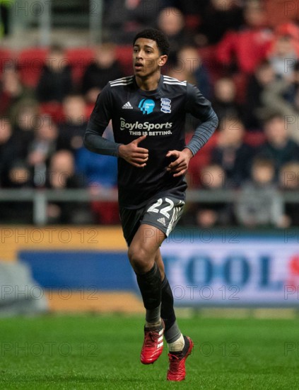 Bristol, UK. 07th Feb, 2020. Jude Bellingham of Birmingham City during the Sky Bet Championship match between Bristol City and Birmingham City at Ashton Gate, Bristol, England on 7 February 2020. Photo by Andy Rowland. Credit: PRiME Media Images/Alamy Live News