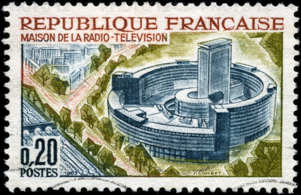 Paris: Maison de la Radio and Television