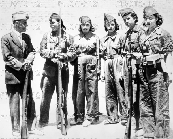 The Spanish Civil War was fought from 17 July 1936 to 1 April 1939 between the Republicans, who were loyal to the democratically elected Spanish Republic, and the Nationalists, a rebel group led by General Francisco Franco. The Nationalists prevailed, and Franco ruled Spain for the next 36 years, from 1939 until his death in 1975.  The Nationalists advanced from their strongholds in the south and west, capturing most of Spain's northern coastline in 1937. They also besieged Madrid and the area to its south and west for much of the war. Capturing large parts of Catalonia in 1938 and 1939, the w