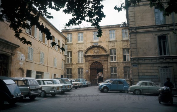 Pezenas in France, pictured in 1969