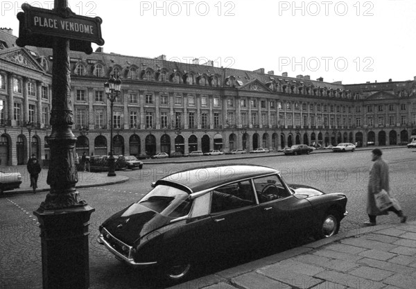 1964 Citroen DS19 in Paris France