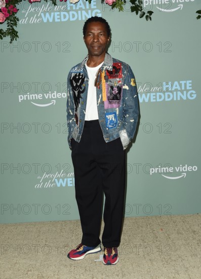 Westwood, CA, November 16, 2022. Isaach de Bankolé arriving to Prime Video’s ‘The People We Hate At The Wedding’ Los Angeles premiere held at the Regency Village Theatre in Westwood, CA on November 16, 2022. © Majil/ AFF-USA.com
