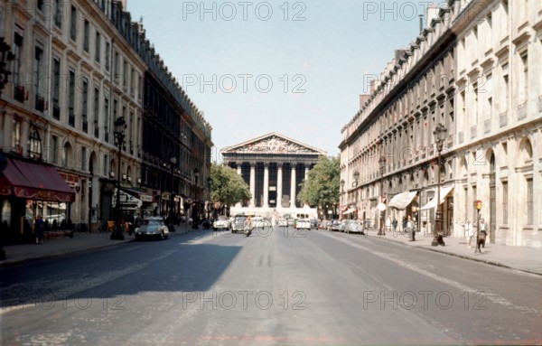 Paris, Madeleine, historisches Foto // Paris, Madeleine, Historic Photo