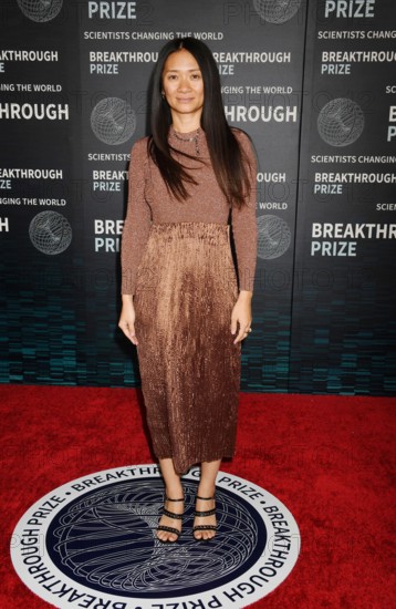 Los Angeles, California, USA. 15th Apr, 2023. Chloé Zhao attends the Ninth Breakthrough Prize Ceremony at Academy Museum of Motion Pictures on April 15, 2023 in Los Angeles, California.LOS ANGELES, CALIFORNIA - APRIL 15: Chloé Zhao attends the Ninth Breakthrough Prize Ceremony at Academy Museum of Motion Pictures on April 15, 2023 in Los Angeles, California. Credit: Jeffrey Mayer/Jtm Photos,/Media Punch/Alamy Live News