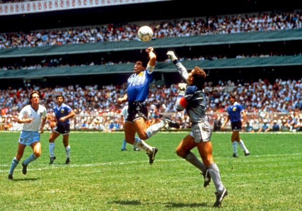 Diego Maradona Hand of God