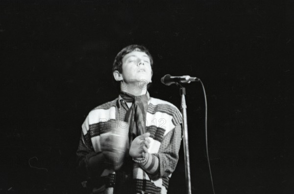 June 17, 1967, Monterey, California, USA - ERIC BURDON, of Eric Burdon and the Animals performs during the Monterey International Pop Music Festival. The festival was a three-day concert event held June 16 to June 18, 1967 at the Monterey County Fairgrounds. Jill Gibson was an experienced photojournalist by 1967 and the Official Photographer for The Monterey Pop Festival. These are her images, many of which have never been released prior to now, in commemoration of the 50th Anniversary of Monterey Pop.  (Credit Image: © Jill Gibson/ZUMA Press Wire Service)