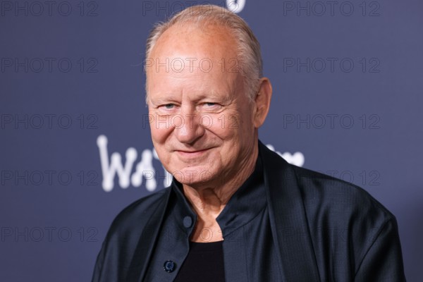 Los Angeles, United States. 06th Nov, 2025. LOS ANGELES, CALIFORNIA, USA - NOVEMBER 05: Swedish actor Stellan Skarsgard (Stellan Skarsgård) arrives at the Los Angeles Premiere Of Neon's 'Sentimental Value' held at the DGA Theater Complex at The Directors Guild of America on November 5, 2025 in Los Angeles, California, United States. (Photo by Xavier Collin/Image Press Agency) Credit: Image Press Agency/Alamy Live News