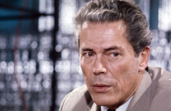 Der Schriftsteller Jacques Monod ist auf diesem historischen Foto zu sehen. Er war ein französischer Biochemiker und Nobelpreisträger. Deutschland, 1971