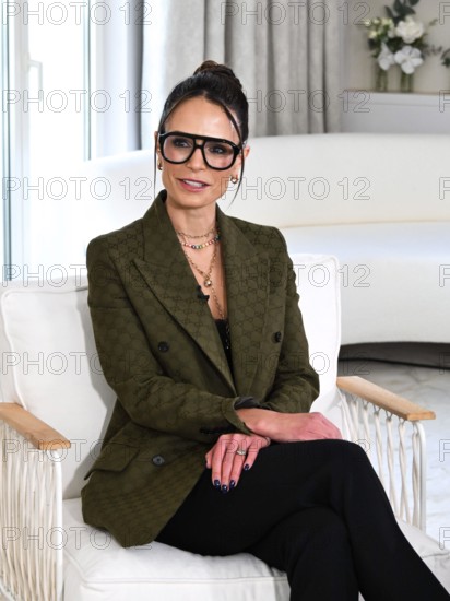 Cannes, Francia. 15th May, 2026. Cannes, 79th Cannes Film Festival 2026, Day 4 - Kering Women In Motion Talk Jordana Brewster Credit: Independent Photo Agency/Alamy Live News